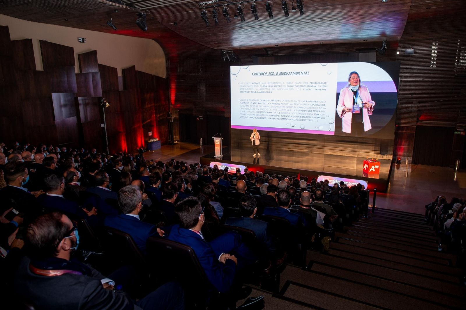 Las empresas y la inestabilidad actual: las nuevas metas, como tema central de Andalucía Management