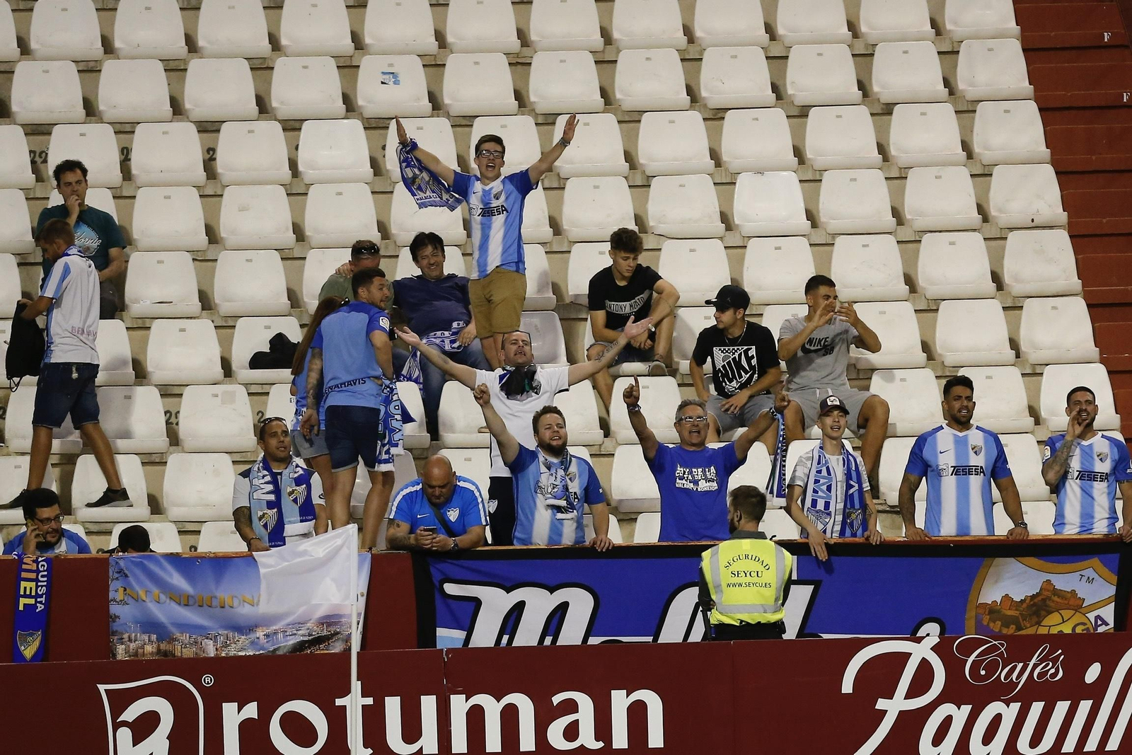 El Albacete - Málaga CF, en fotos
