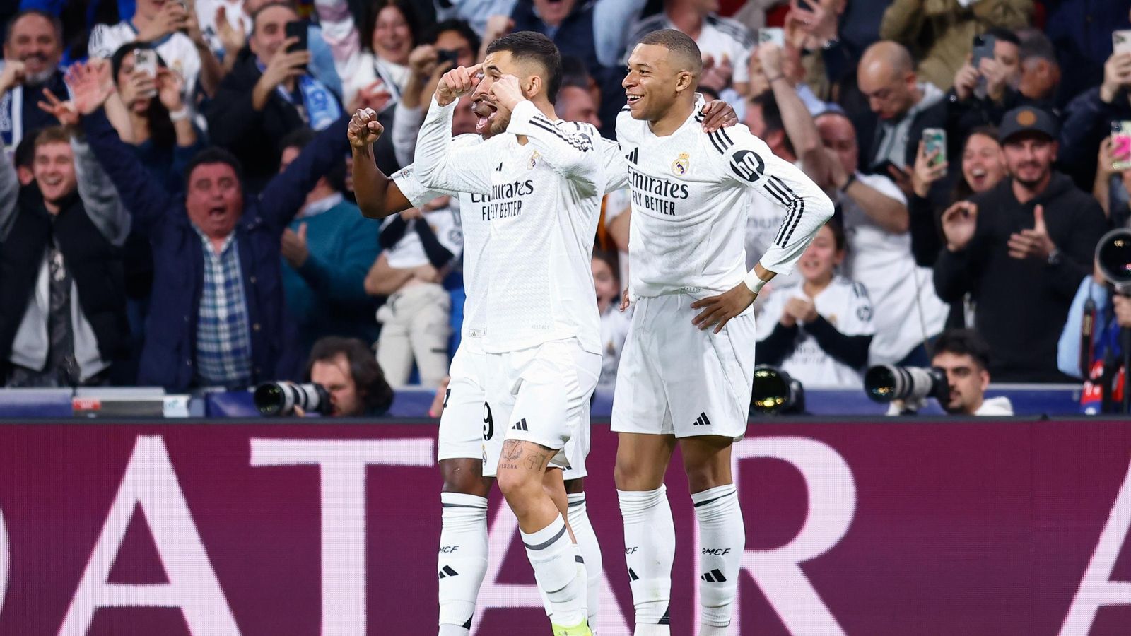 Las fotos del Real Madrid - Manchester City