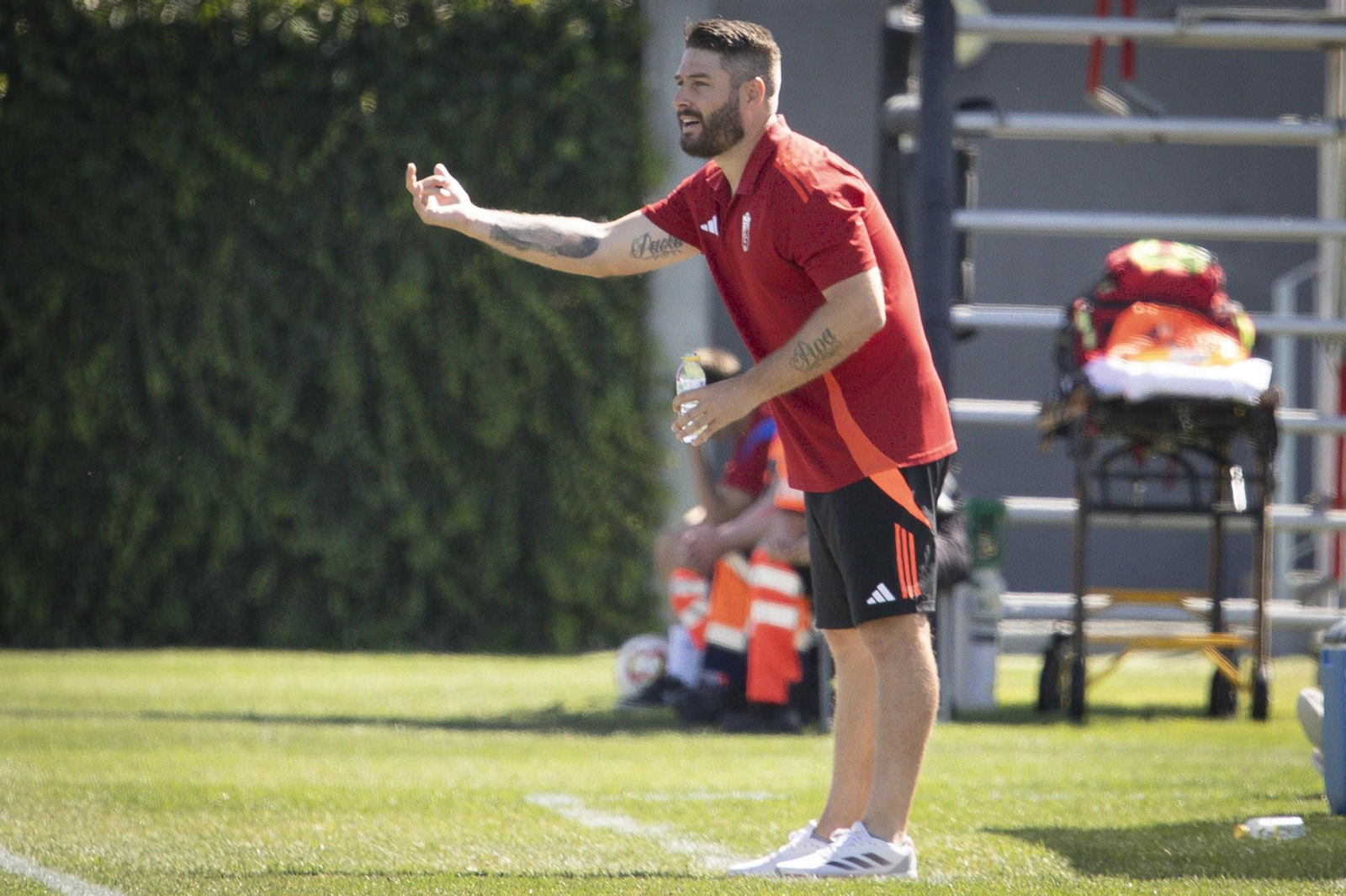 Las mejores imágenes del Recreativo Granada-Almería B