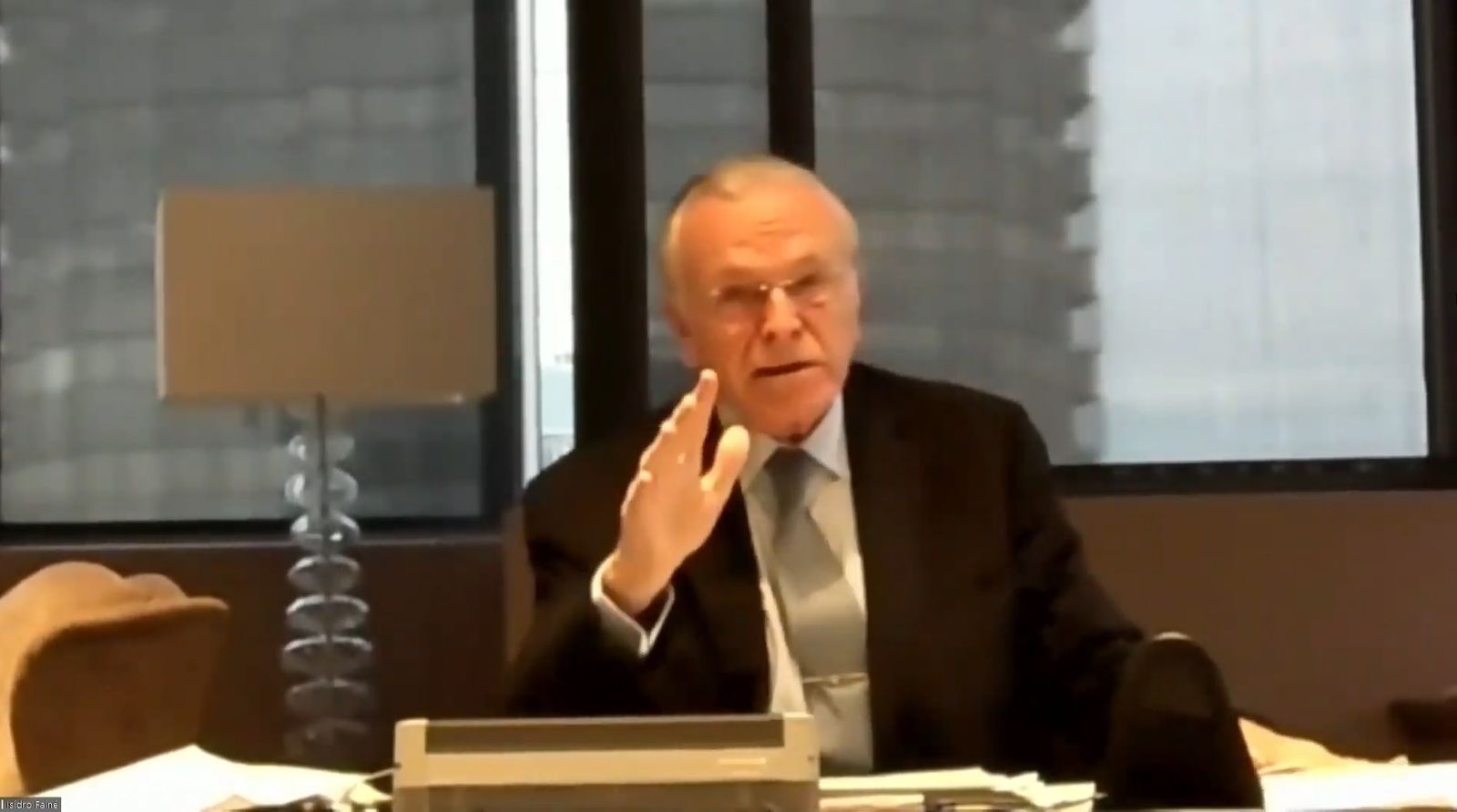 Isidro Fainé, presidente de la Fundación La Caixa