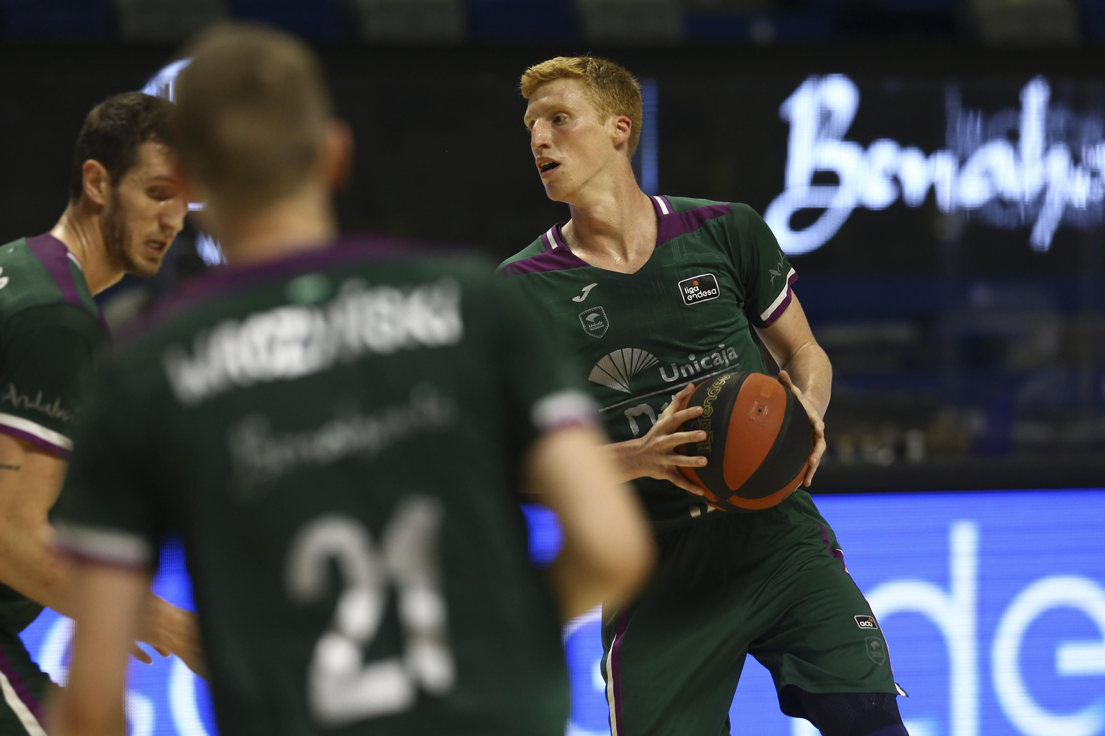 Las fotos del Unicaja-Real Madrid