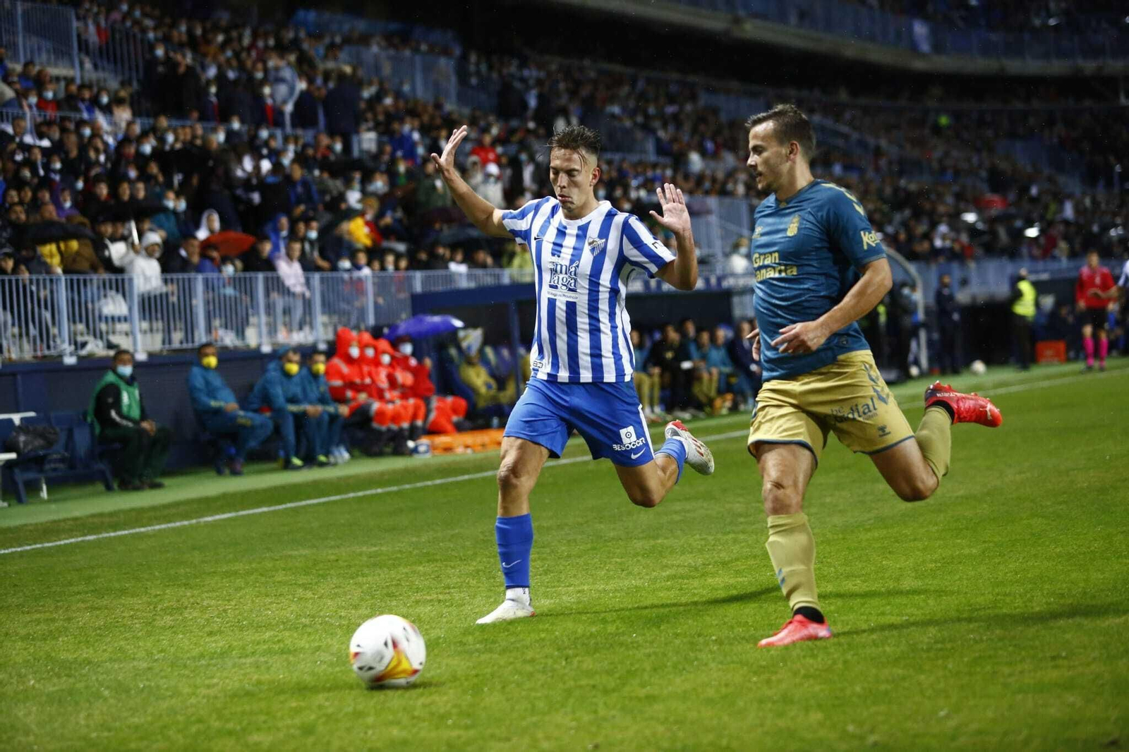 Las fotos del Málaga CF - Las Palmas