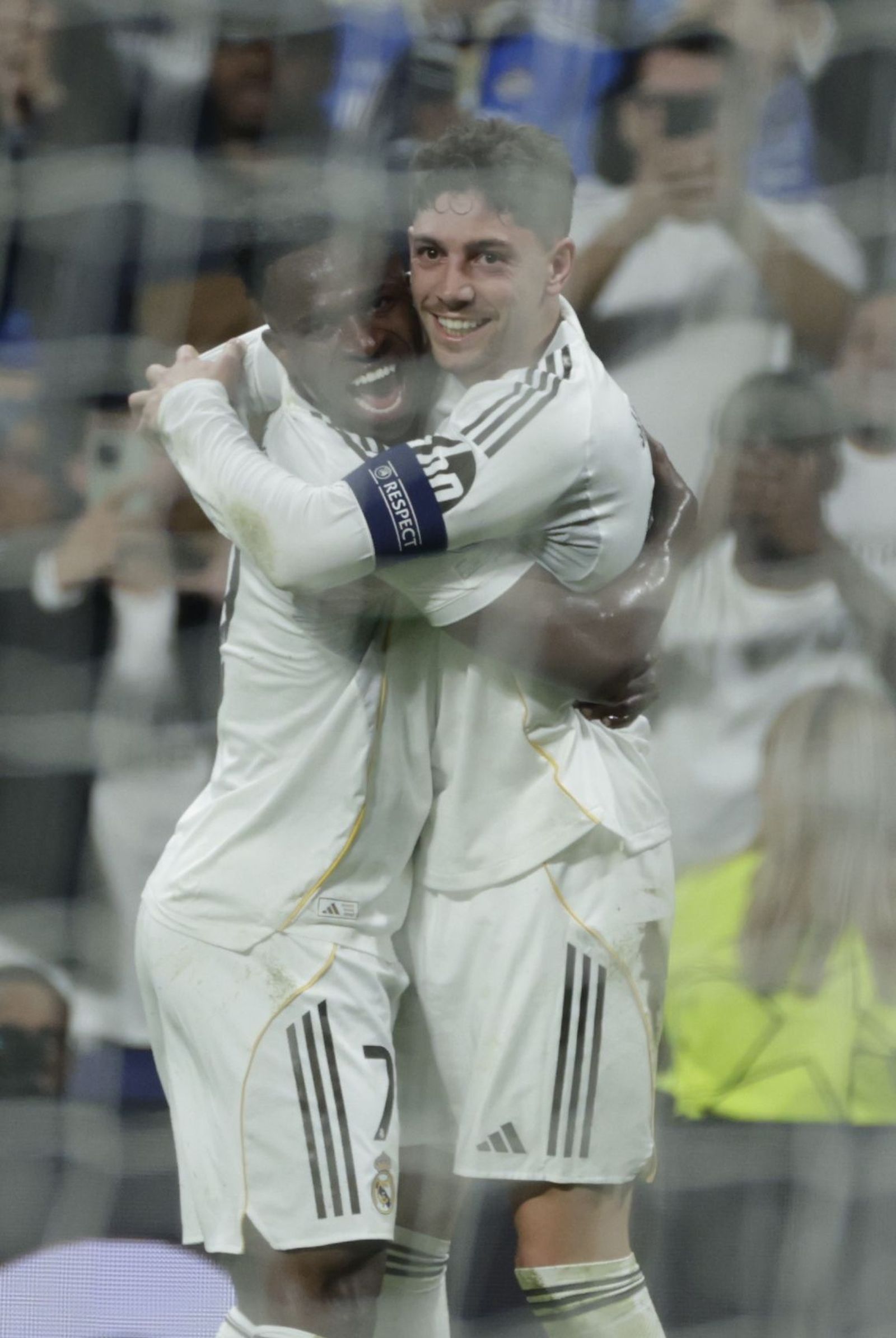 Las fotos del Real Madrid-Manchester City