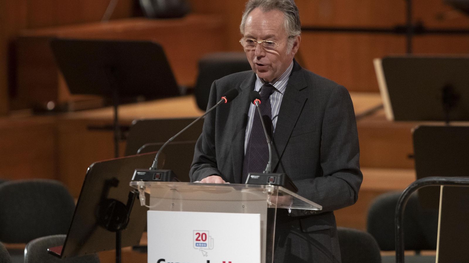 José Joly, presidente del Grupo Joly, durante su intervención