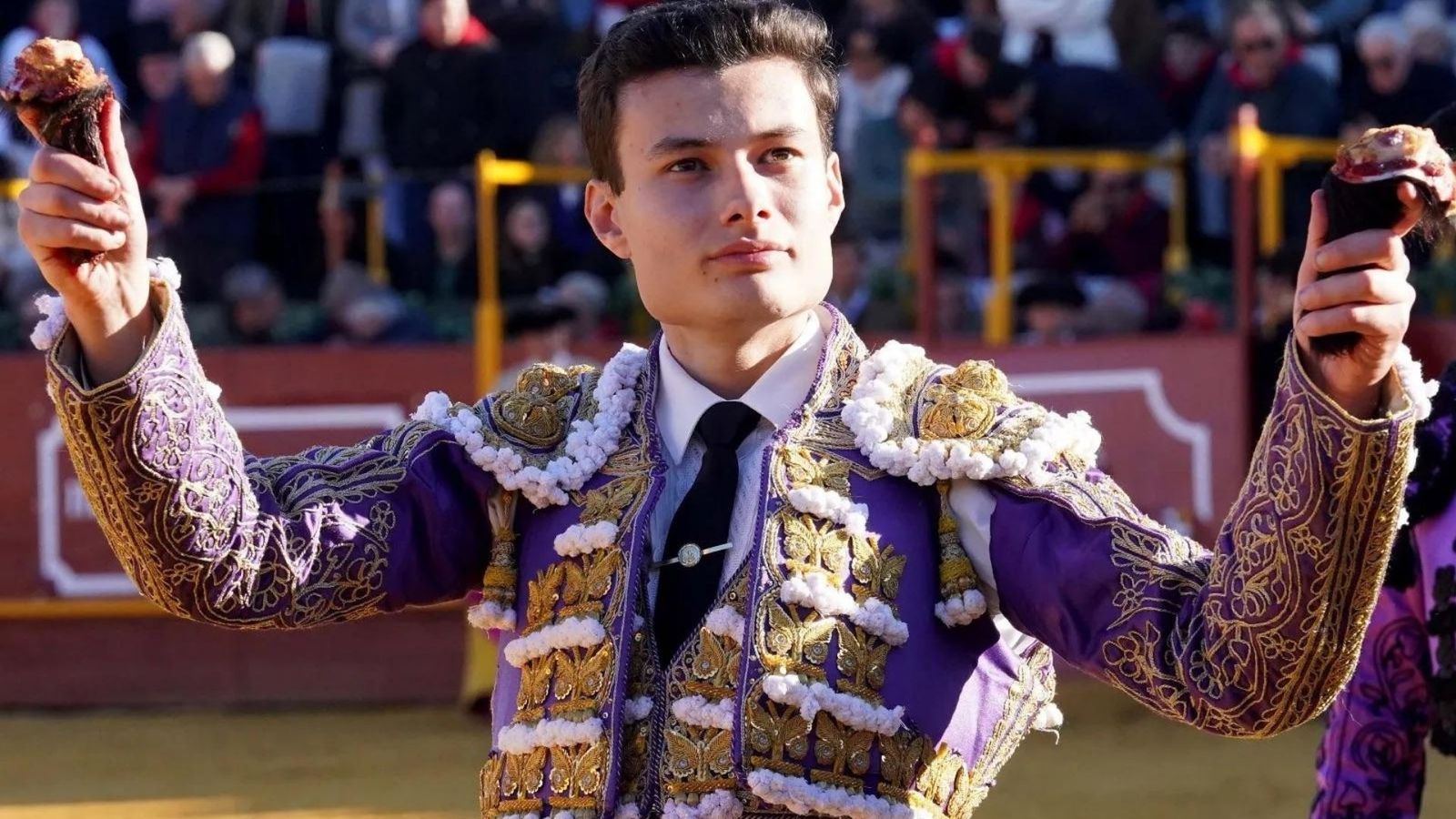 David Fernández Galindo “El Gali”, novillero de Algeciras.