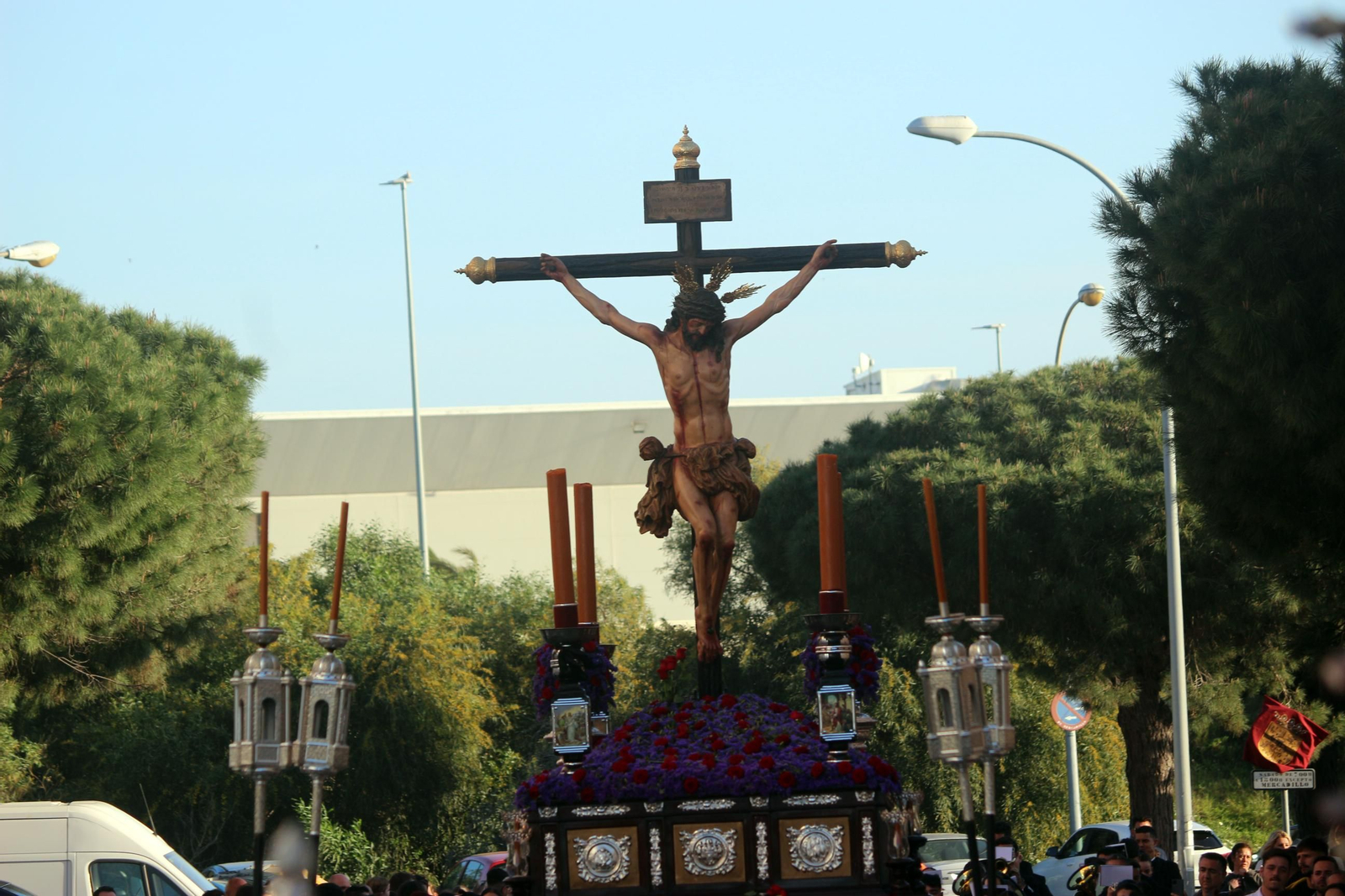 Las imágenes del Sábado de Pasión en Puerto Real 2023: Cristo del Amor