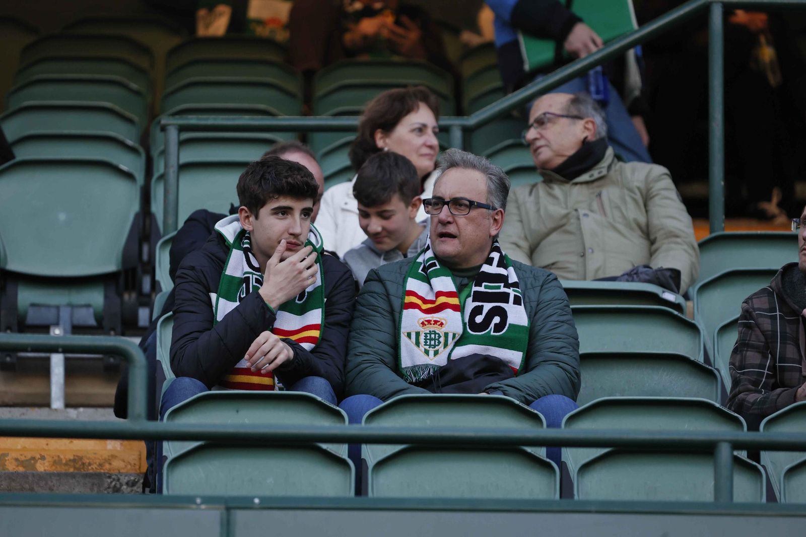 Búscate en el Betis - Alavés