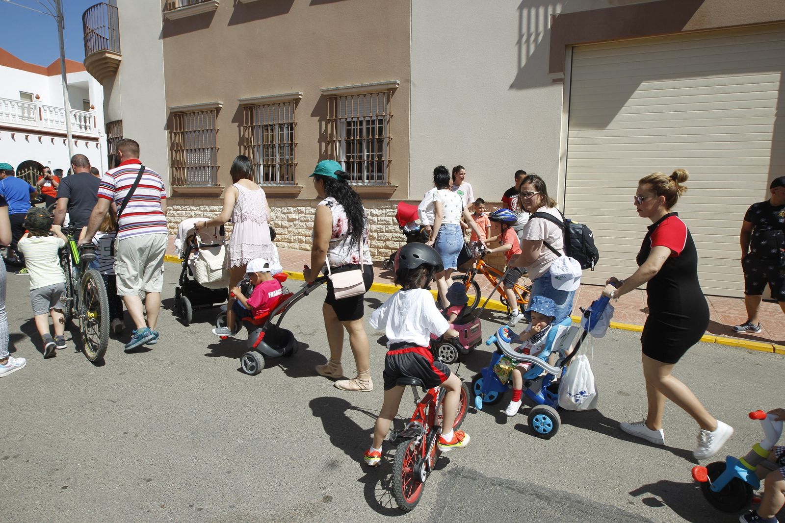 Fotogalería Día de la Bicicleta. Fiestas de Pechina