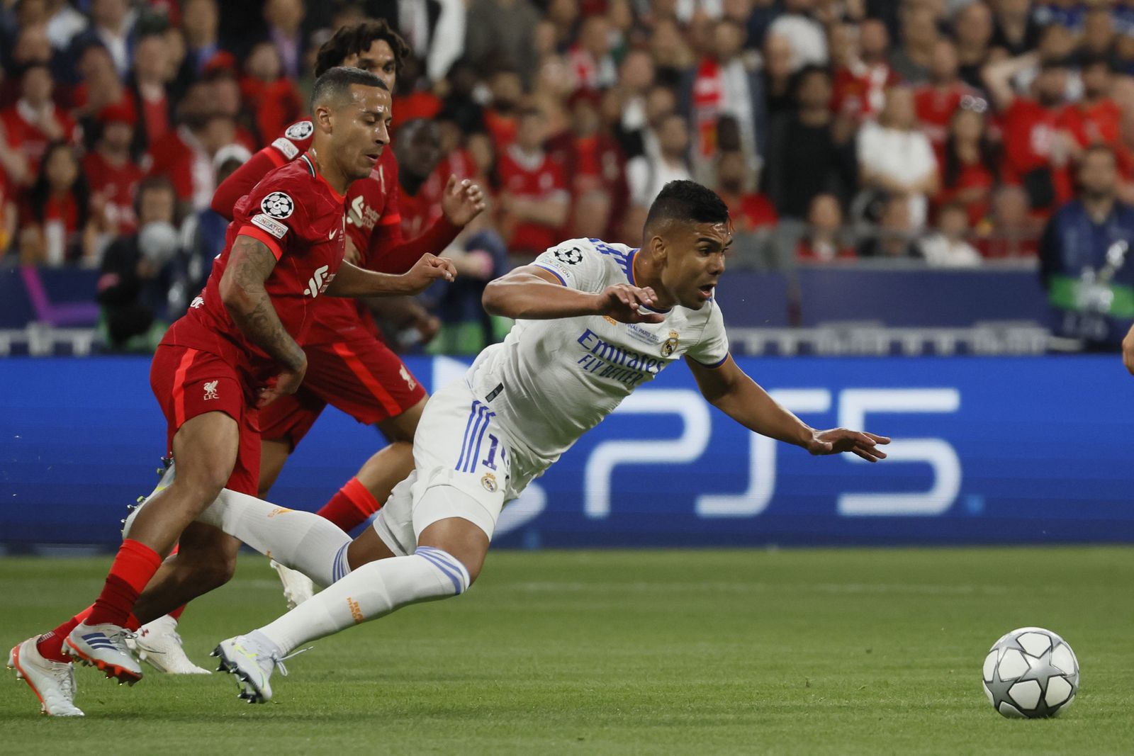 Las imágenes del Liverpool - Real Madrid de Champions League