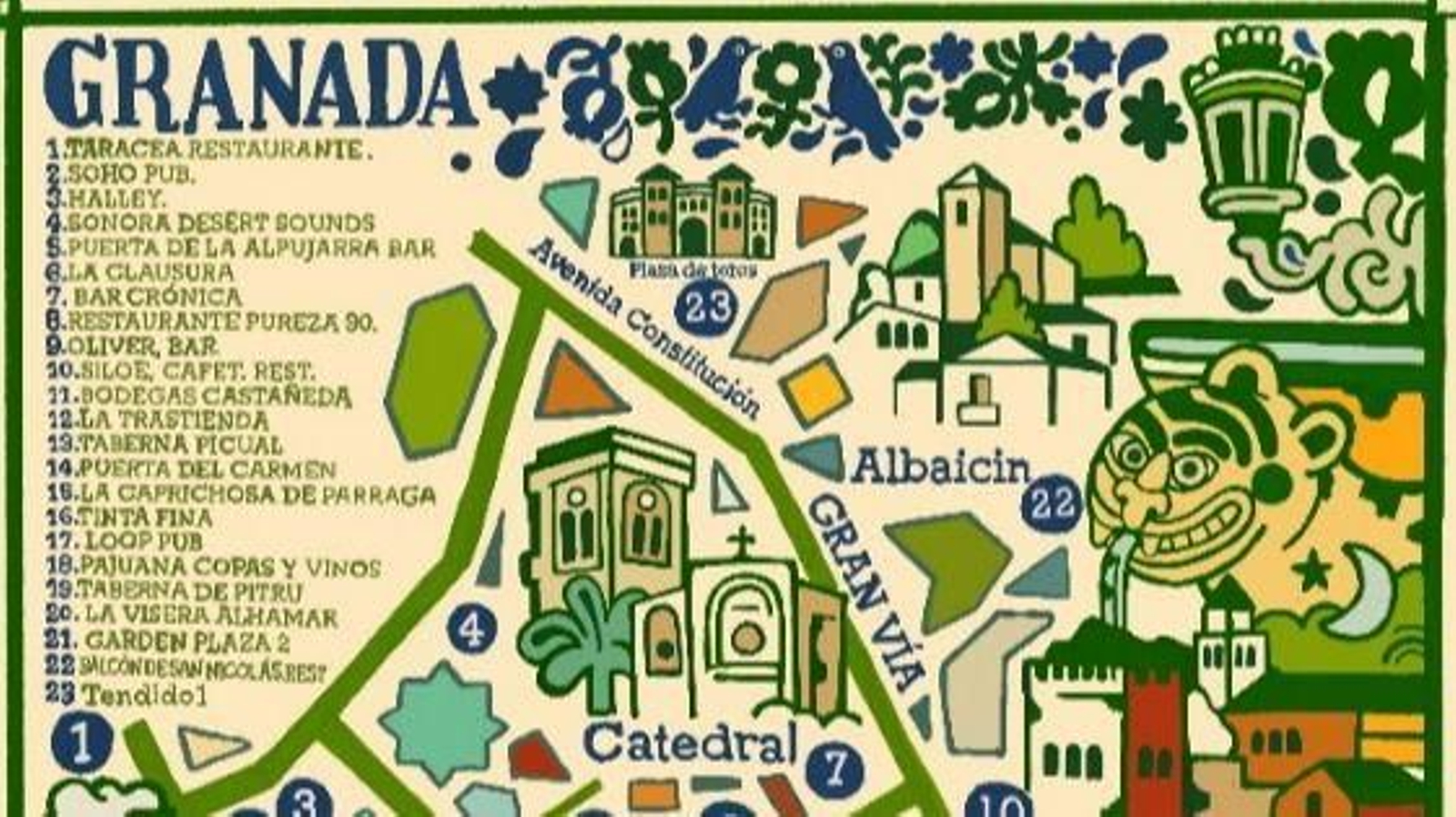 Los grifos están en más de 40 bares y restaurantes de la capital.