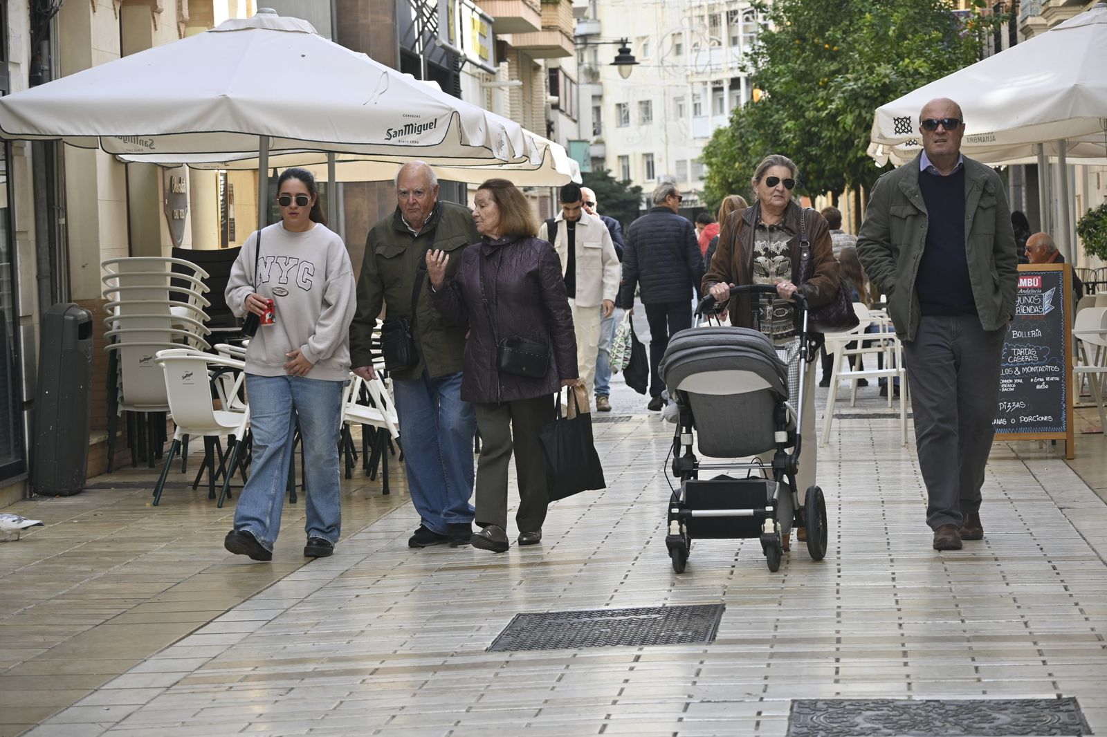 Imágenes del lunes 27 de noviembre, en Huelva