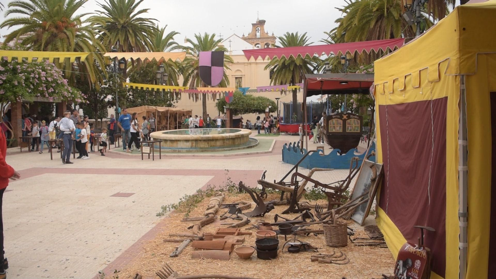 Feria Medieval de Lepe en anteriores ediciones