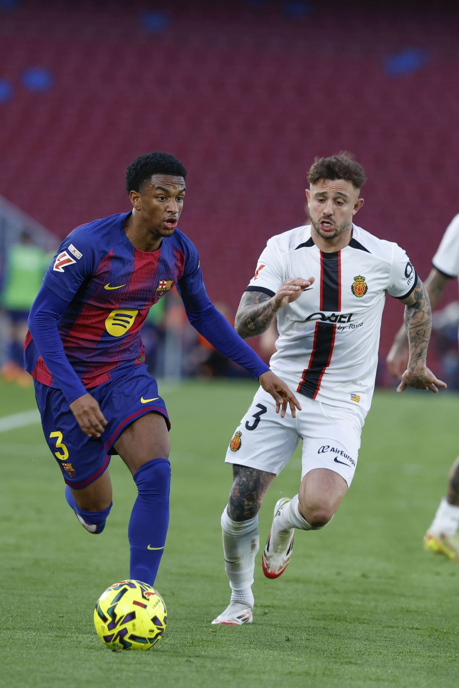 Las fotos del Barcelona-Mallorca