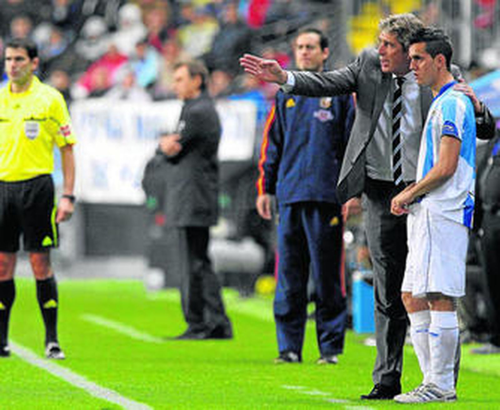 El debut de Juanmi y mi charla con Julen Guerrero