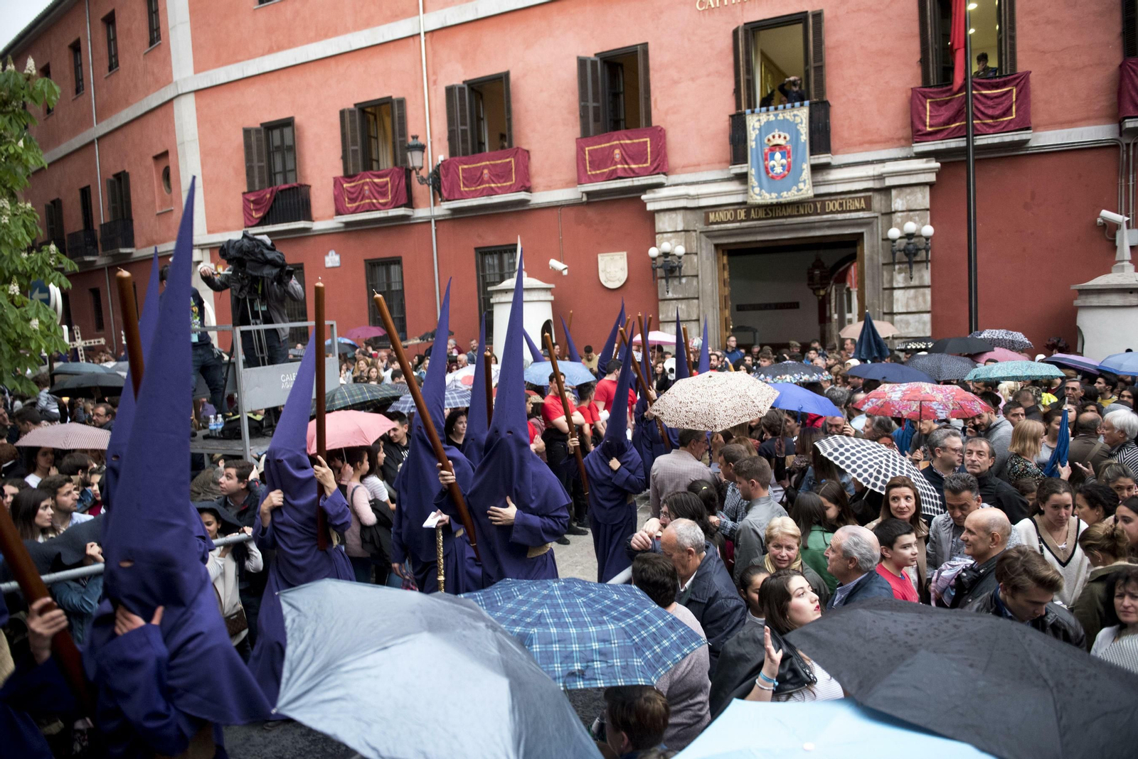 Galería de fotos de Jesús del Nazareno en el Miércoles Santo