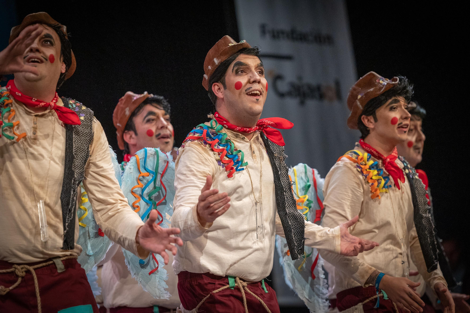 Comparsa 'El cielito de los cómicos'