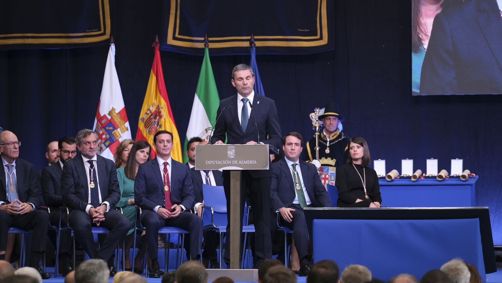 Imágenes del Día de la Provincia de Almería, celebrado en Los Gallardos