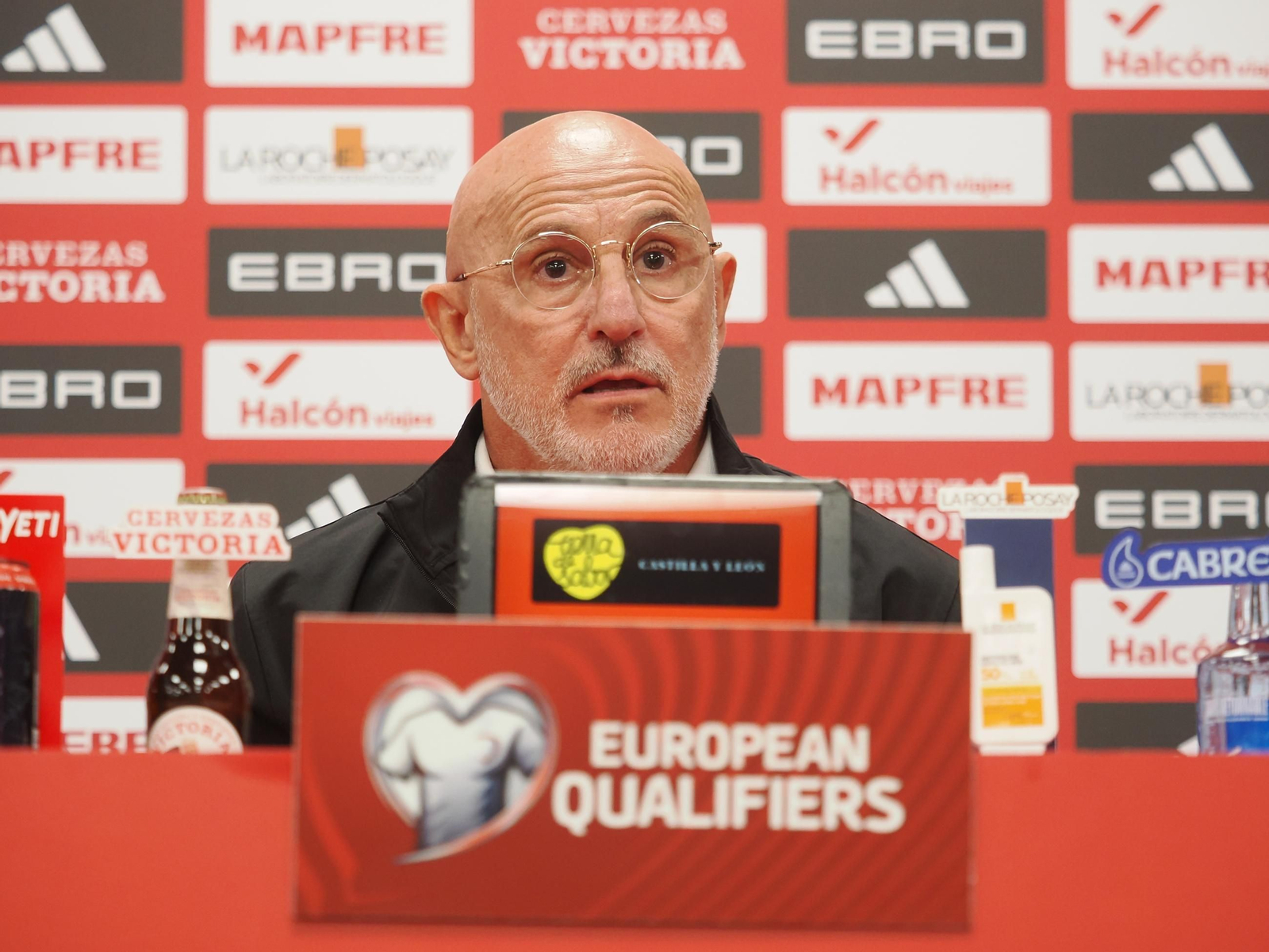 Las fotos de la previa del España-Bulgaria en Valladolid