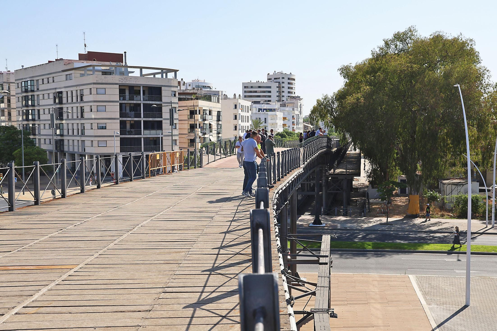 Inauguración de la unión del muelle de la Río Tinto en Imágenes