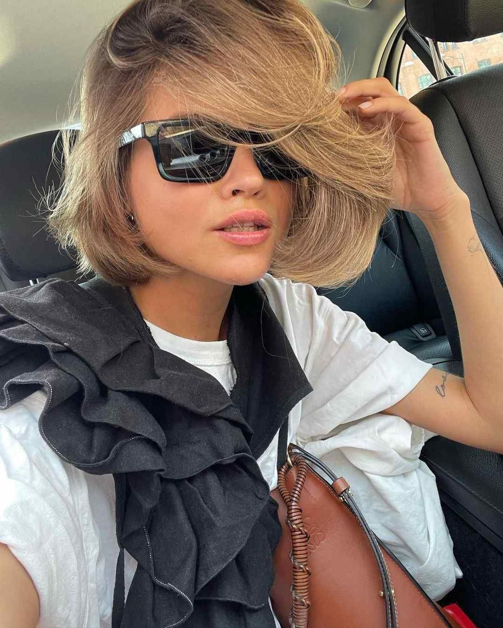 Corte de pelo airy bob. Corte de pelo airy bob.