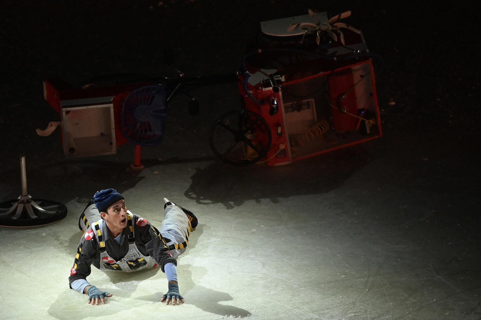 Las fotos del nuevo espectáculo del Circo del Sol en Málaga: 'Crystal'