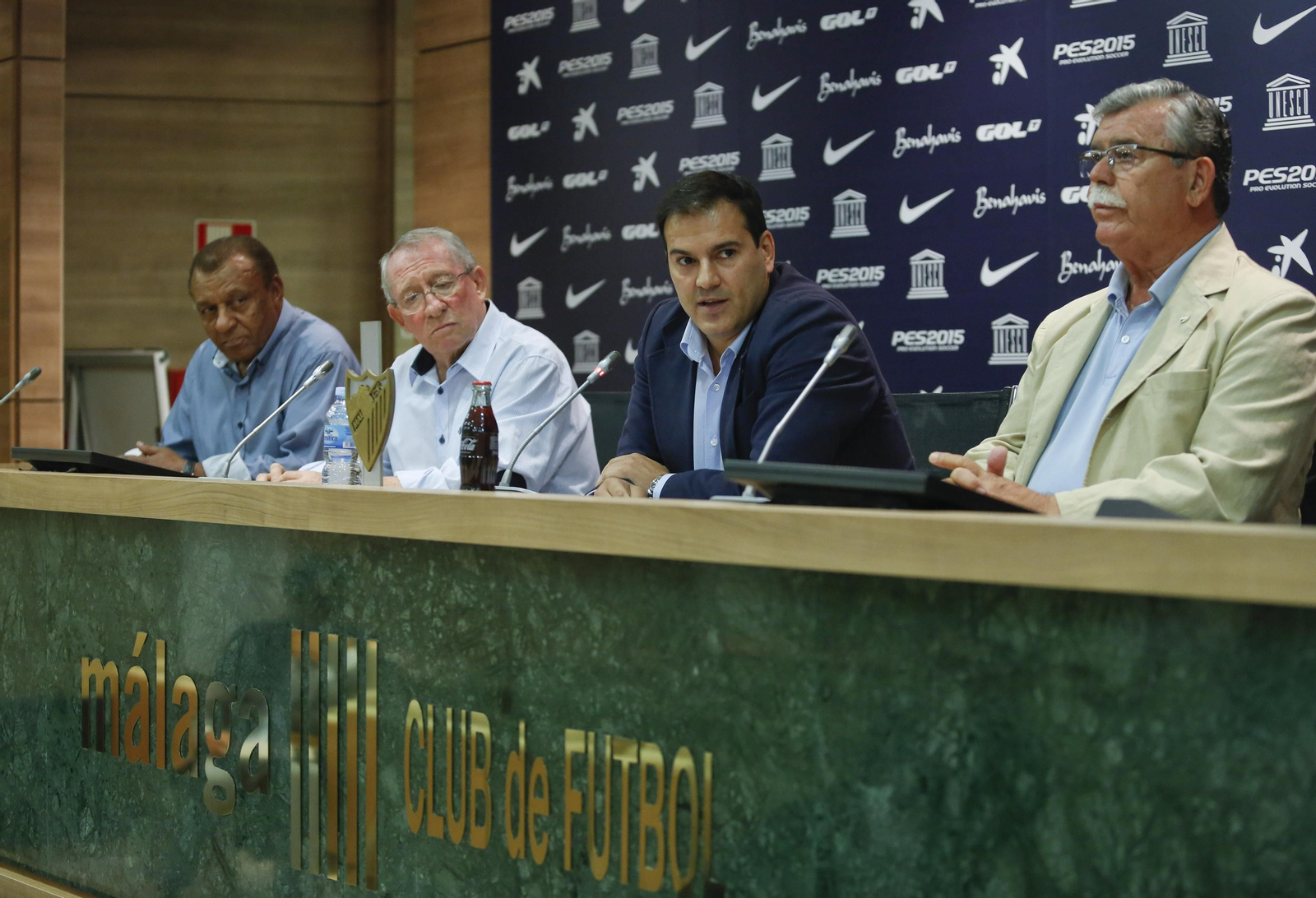 Antonio Benítez, una vida de blanquiazul