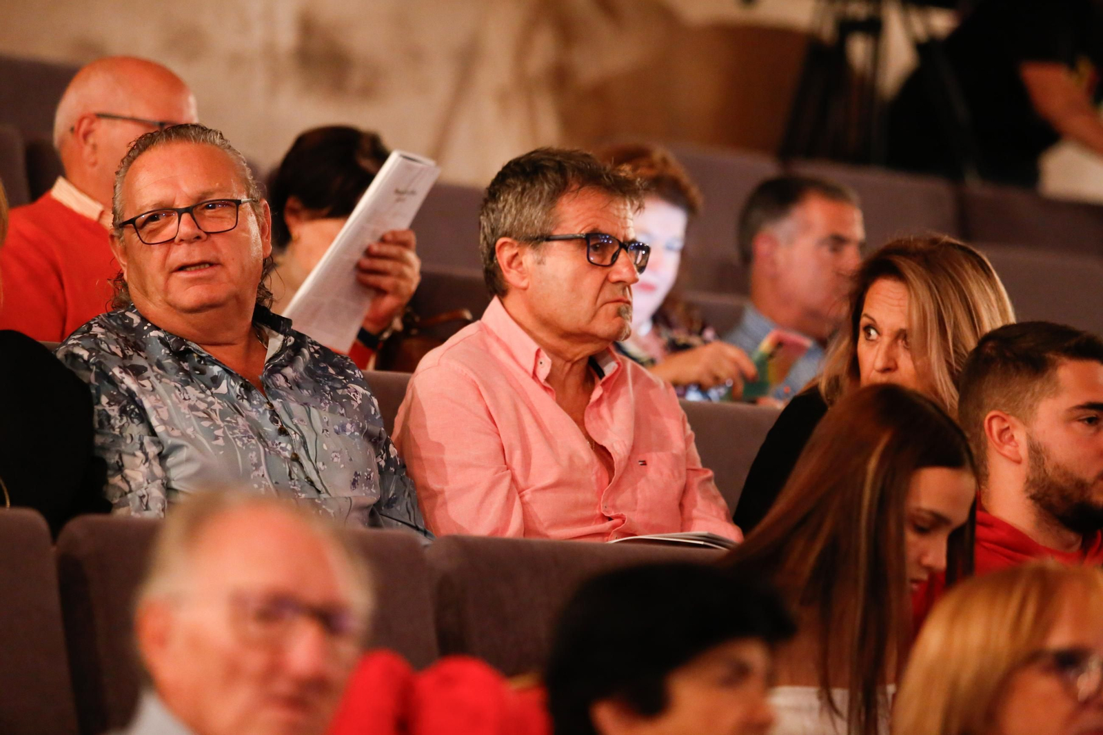 Las fotos de la entrega de la Palma de Plata a Ramón de Algeciras a título póstumo