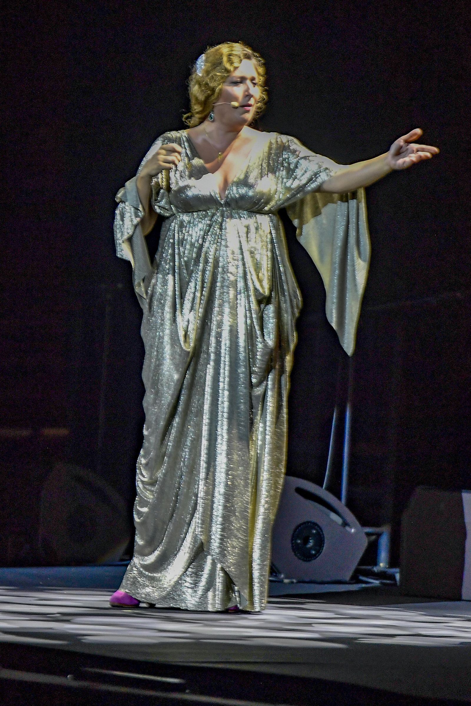 Estrella Morente sueña a Lorca y el Generalife