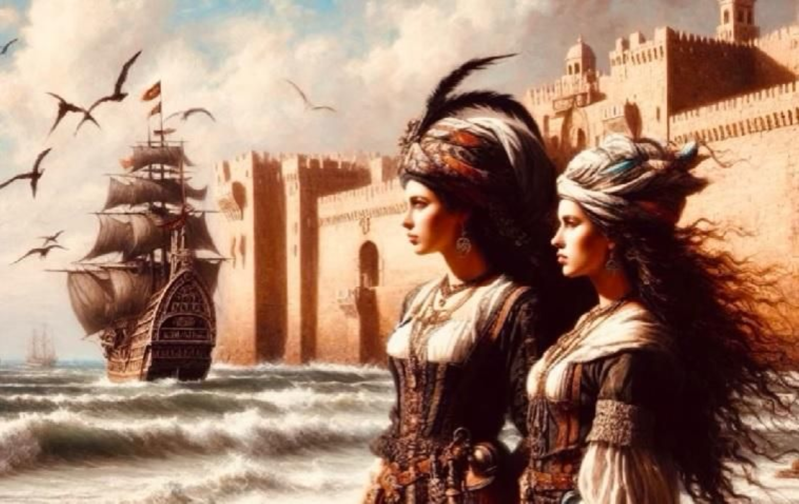 Cartel de la ruta teatralizada de Conil