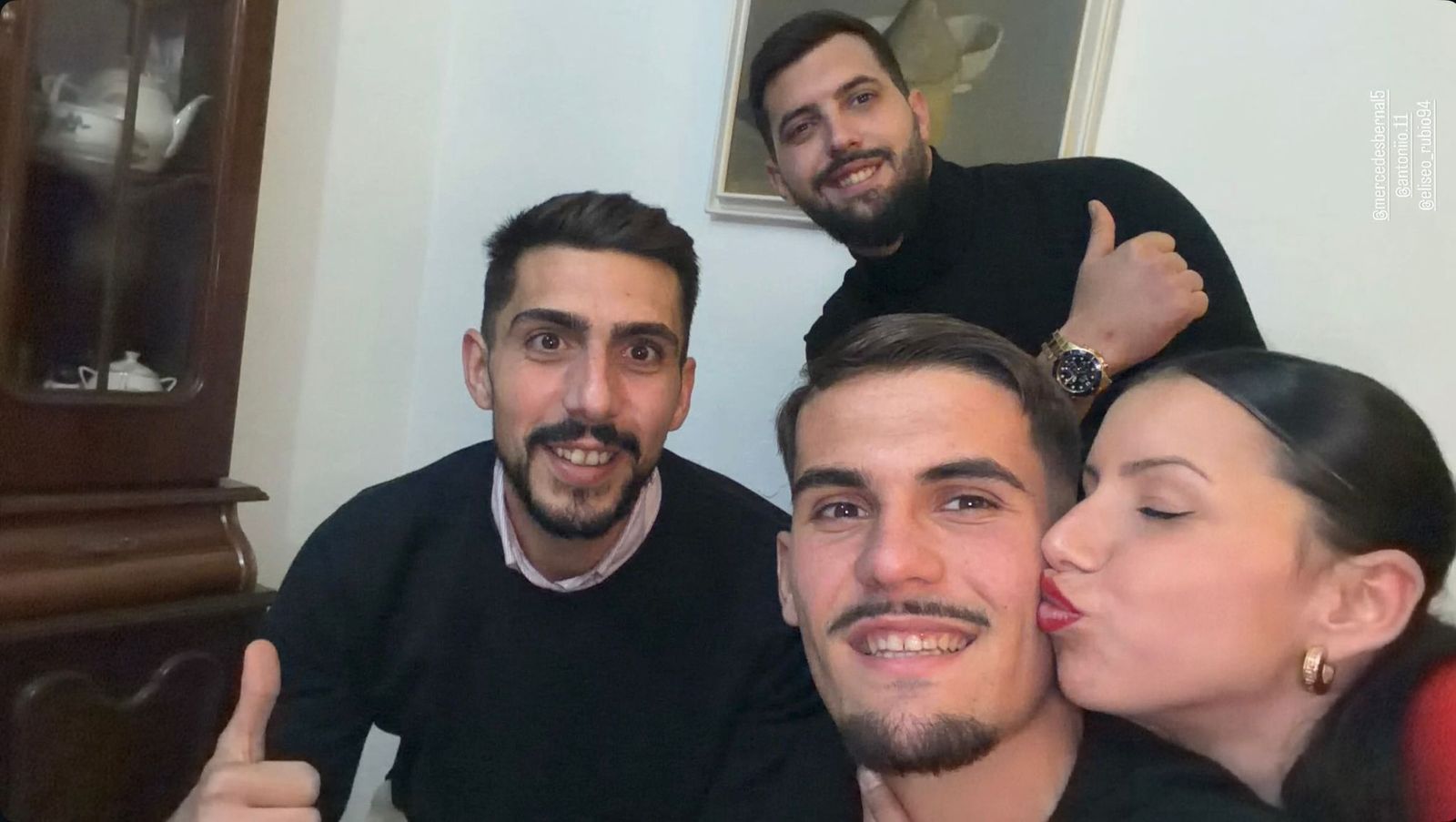 Las fotos de la Navidad de los jugadores y ex del Málaga CF