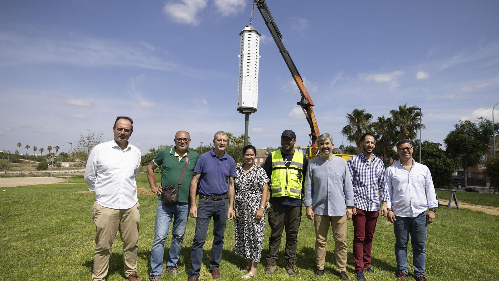 Iván Casero Montes, Francisco Jamardo, Juan Manuel Cordero, Ángeles Mora, Diego Alves, Modesto González, Moisés Cordero y Victoriano Cancelo.