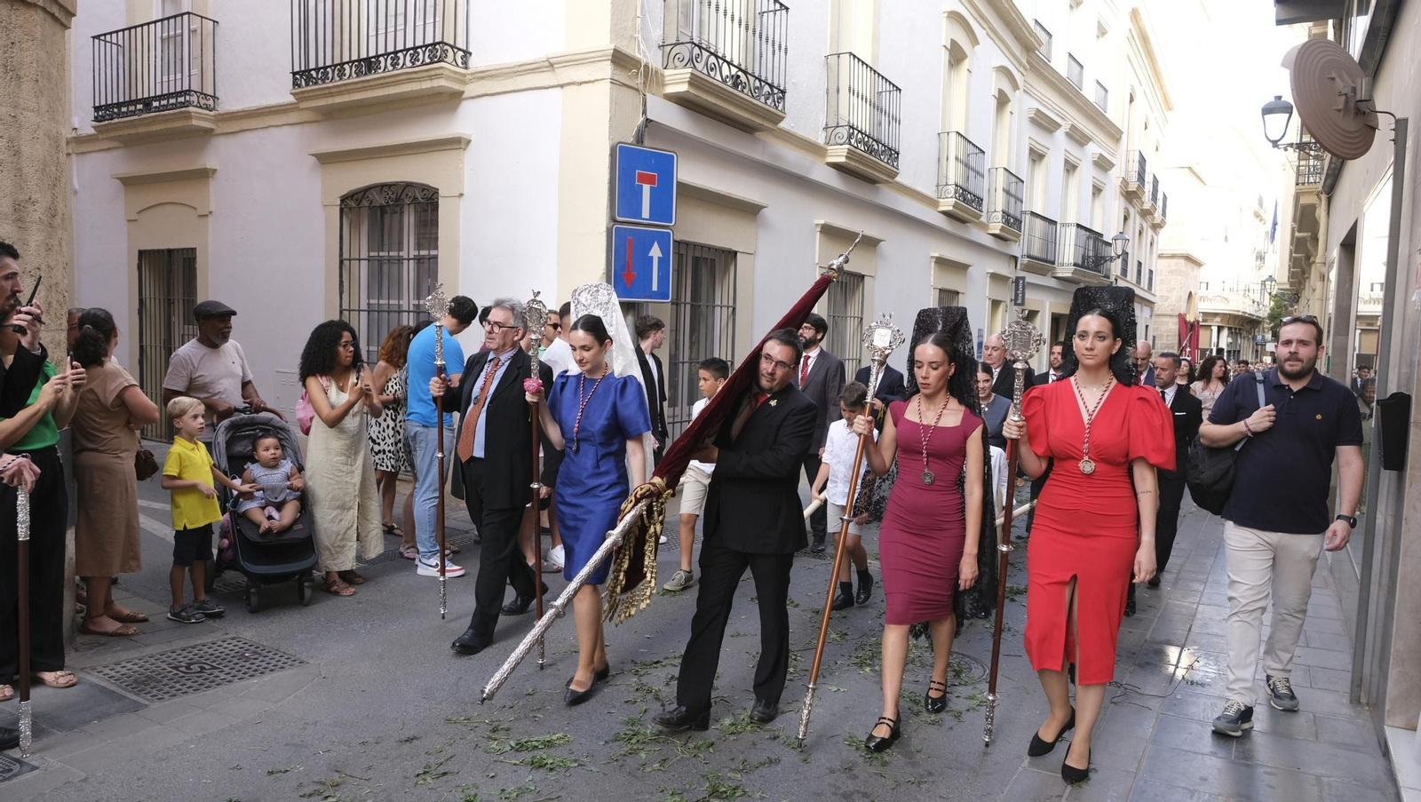 Procesión del Corpus Christi de Almería, en imágenes