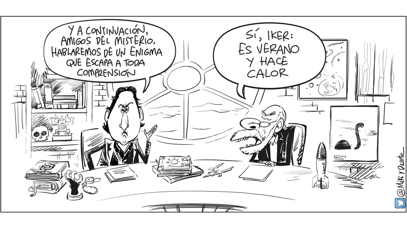 Misterios de la vida