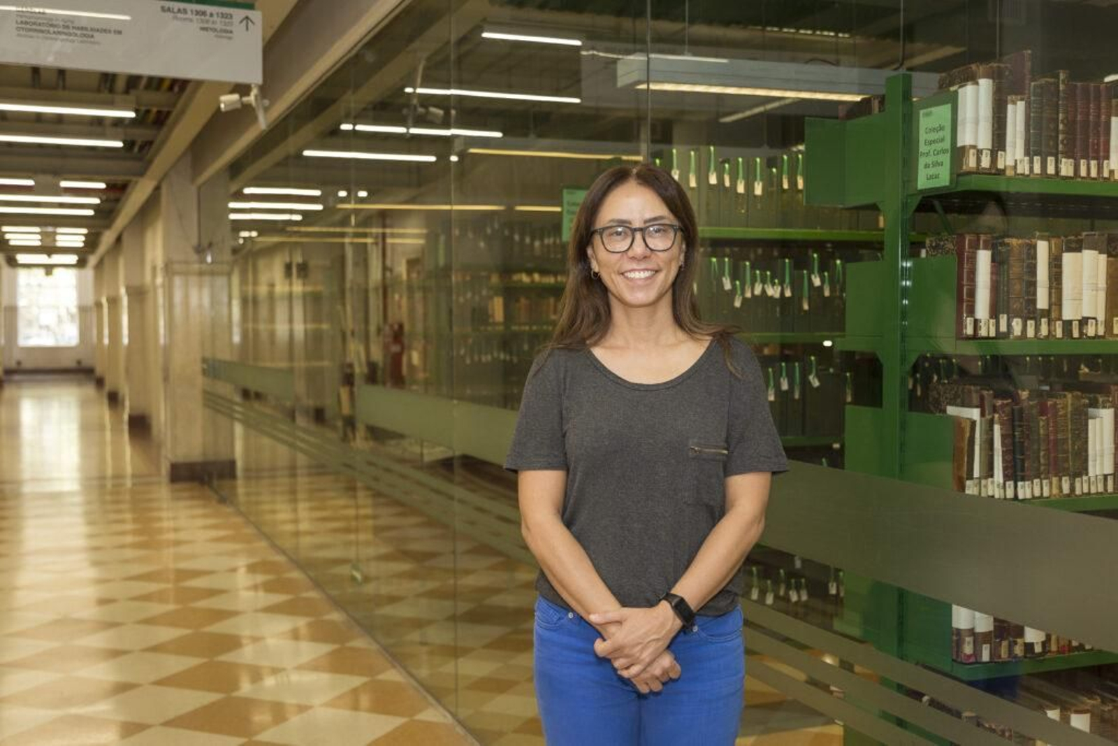 Claudia Kimie Suemoto, investigadora de la Universidad de São Paulo, en Brasil.