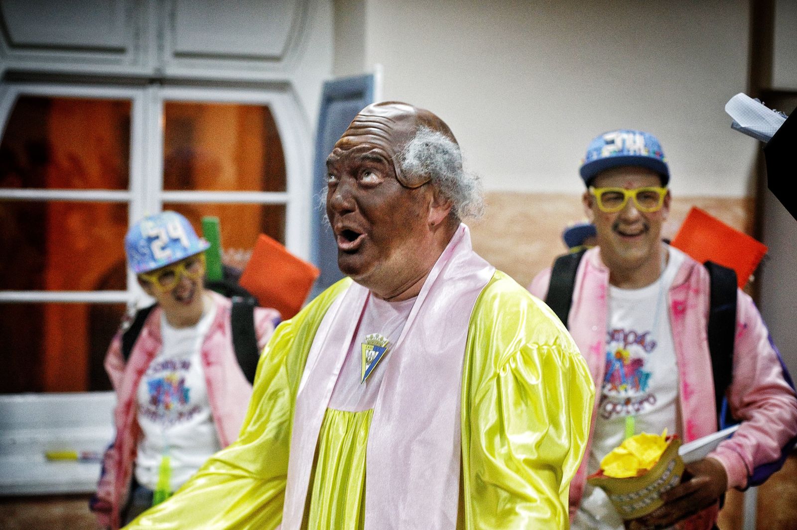 Chirigota 'Los gallitanos'