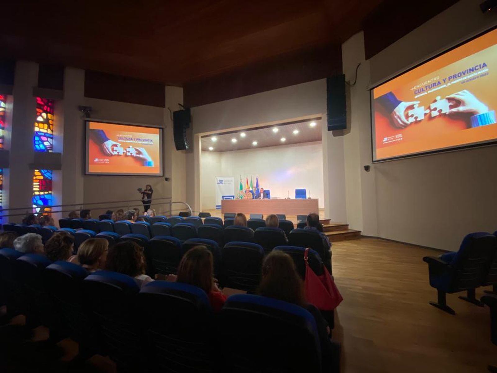 Encuentro de responsables de Cultura en El Madrugador.
