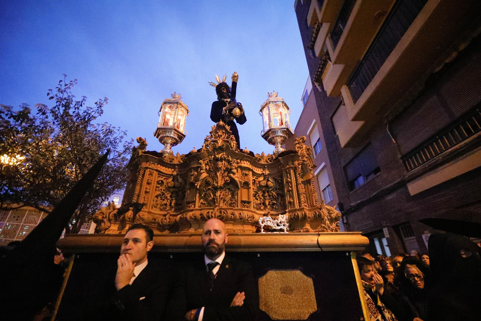 Procesión del Gran Poder de Almería, en imágenes