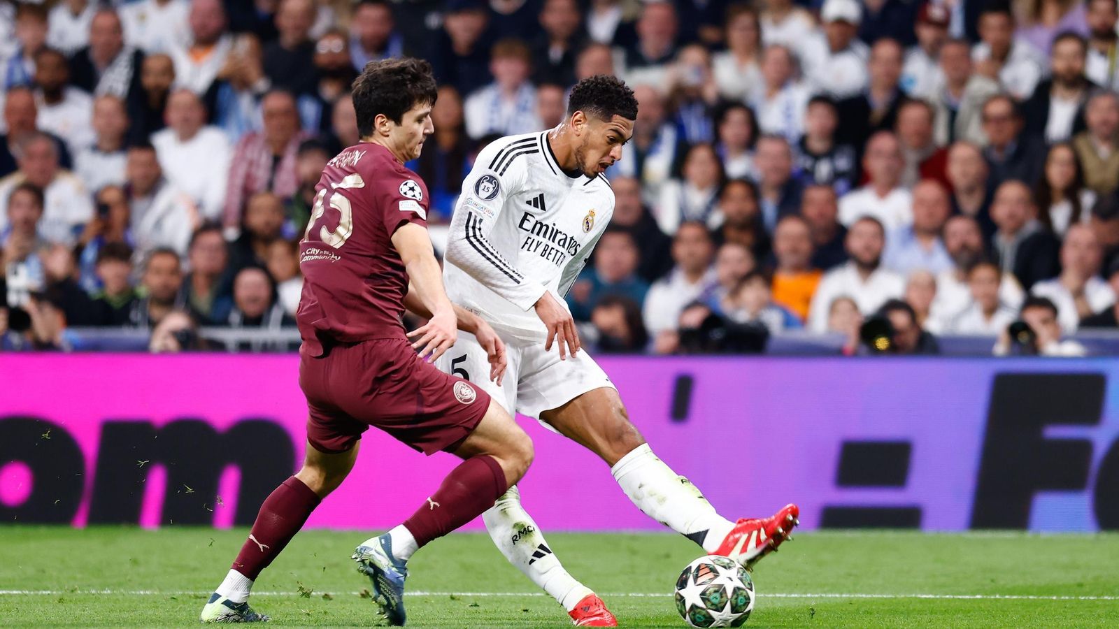 Las fotos del Real Madrid - Manchester City