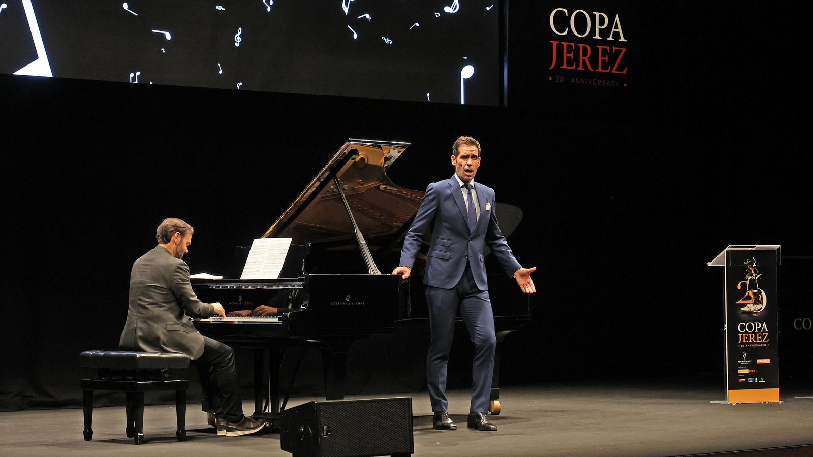 Ismael Jordi y Pitu Roca en Copa Jerez