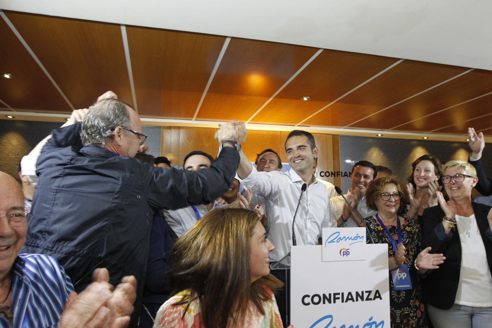 Fotogalería Elecciones Municipales. Sede PP Hotel AC. Almería