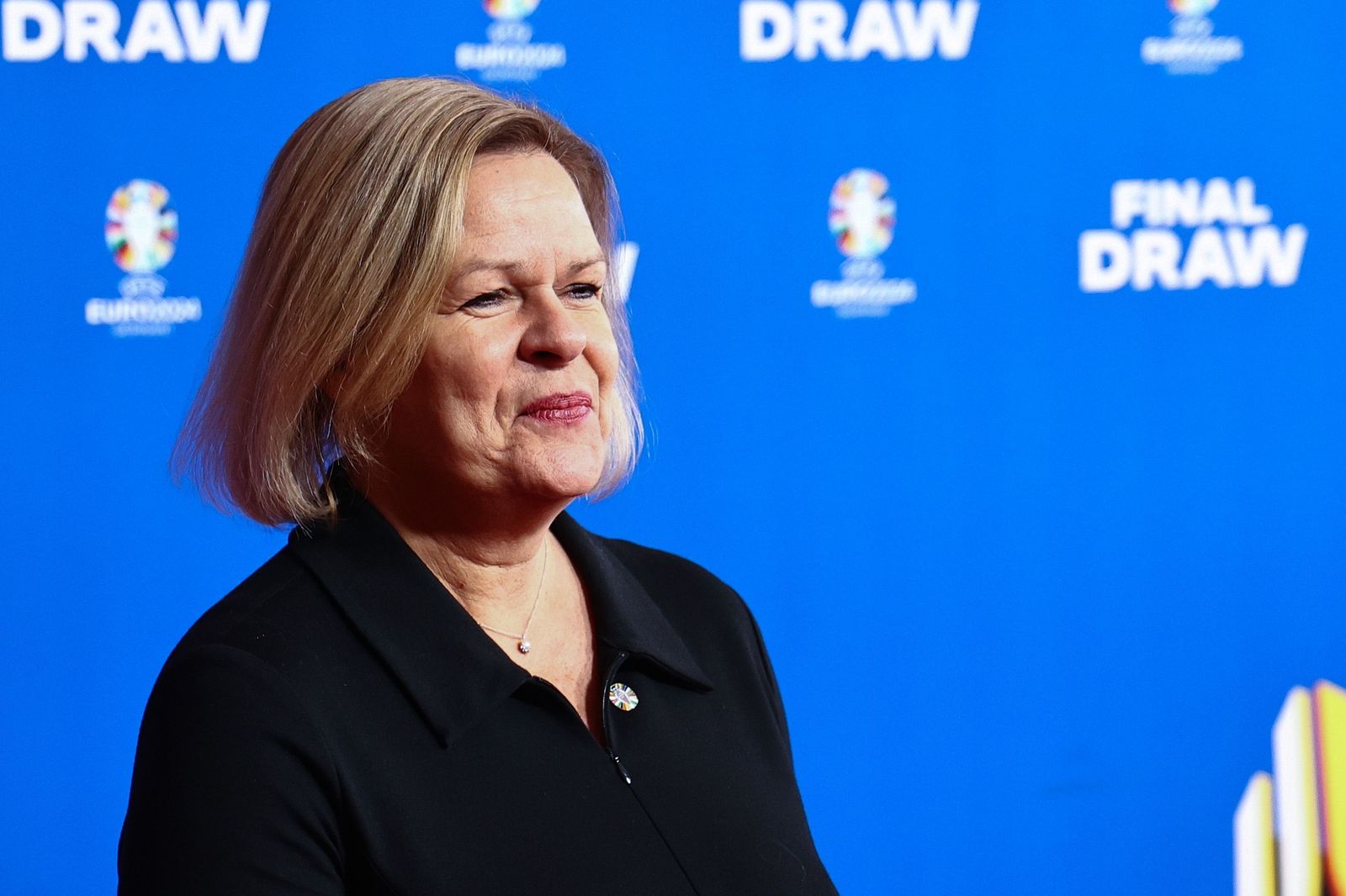 Las fotos del sorteo de la Eurocopa 2024