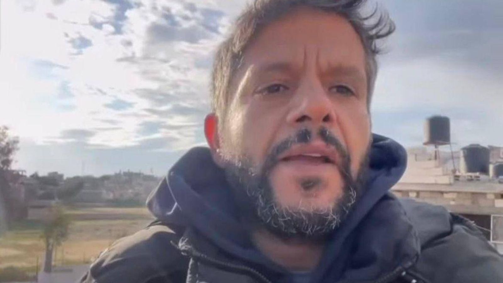 Hussam Al-Masri, fotoperiodista de Reuters