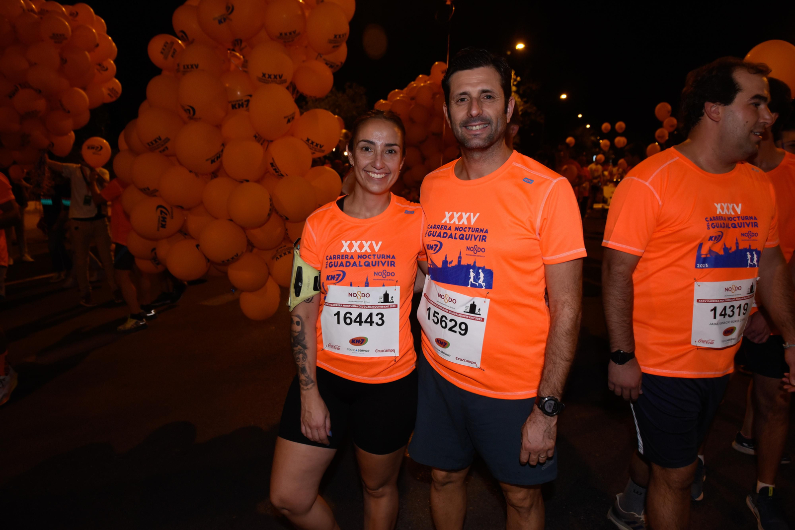 Búscate en la XXXV Carrera Nocturna. 1