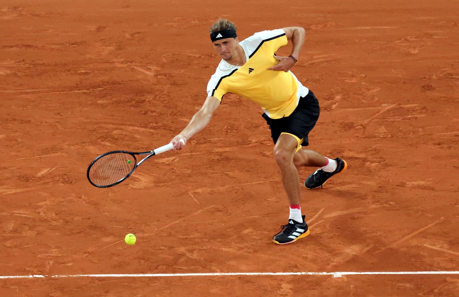 Las fotos del adiós de Nadal en Roland Garros