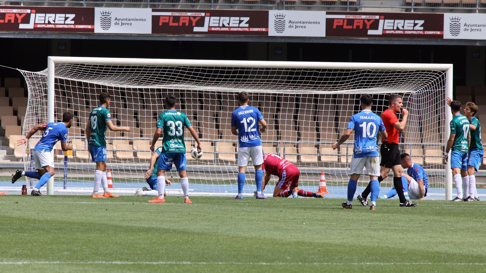 Xerez DFC, 2 - Mar Menor FC, 1