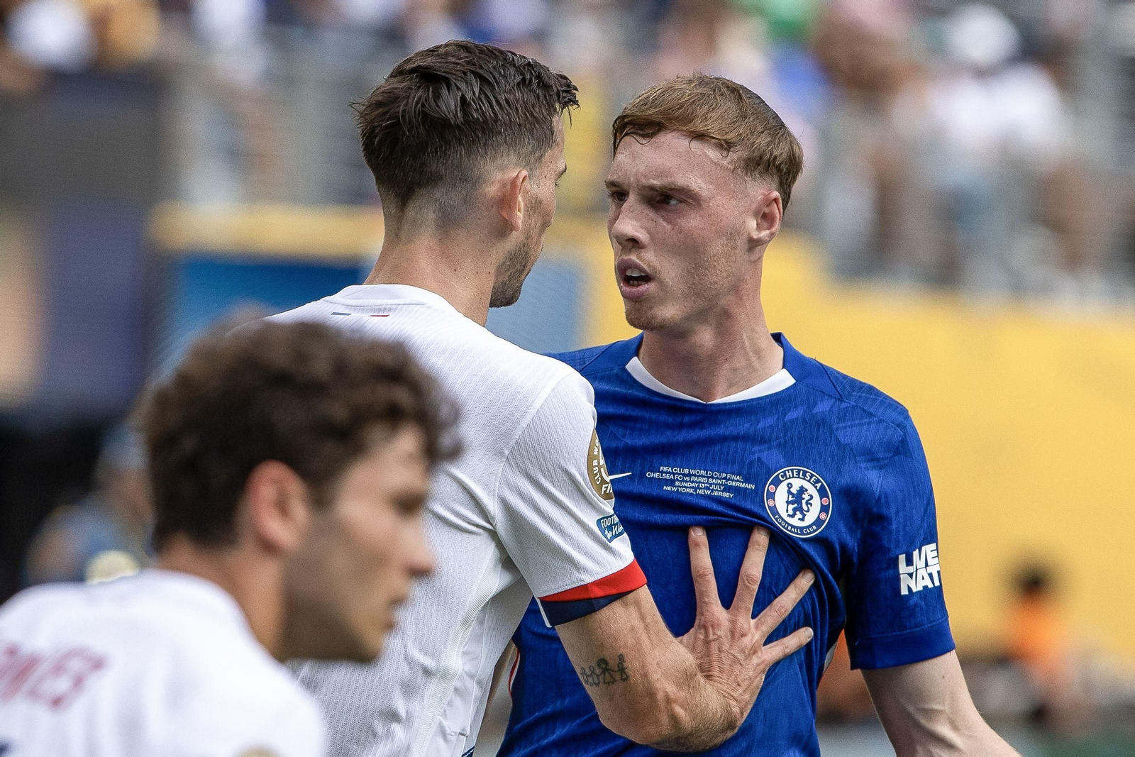 Las mejores imágenes del Chelsea - PSG
