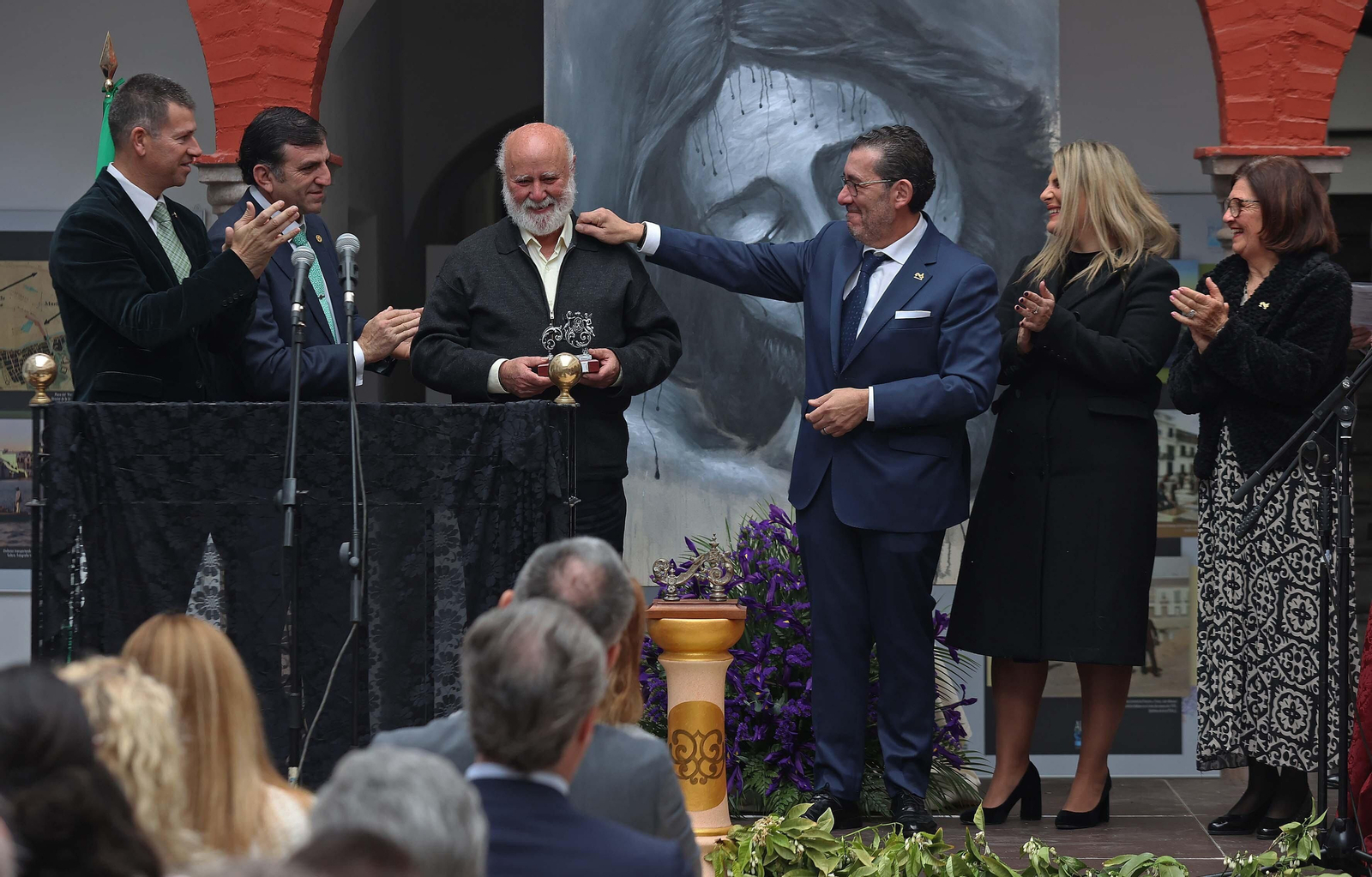 La XXVII Exaltación de la Saeta de La Levantá, en imágenes