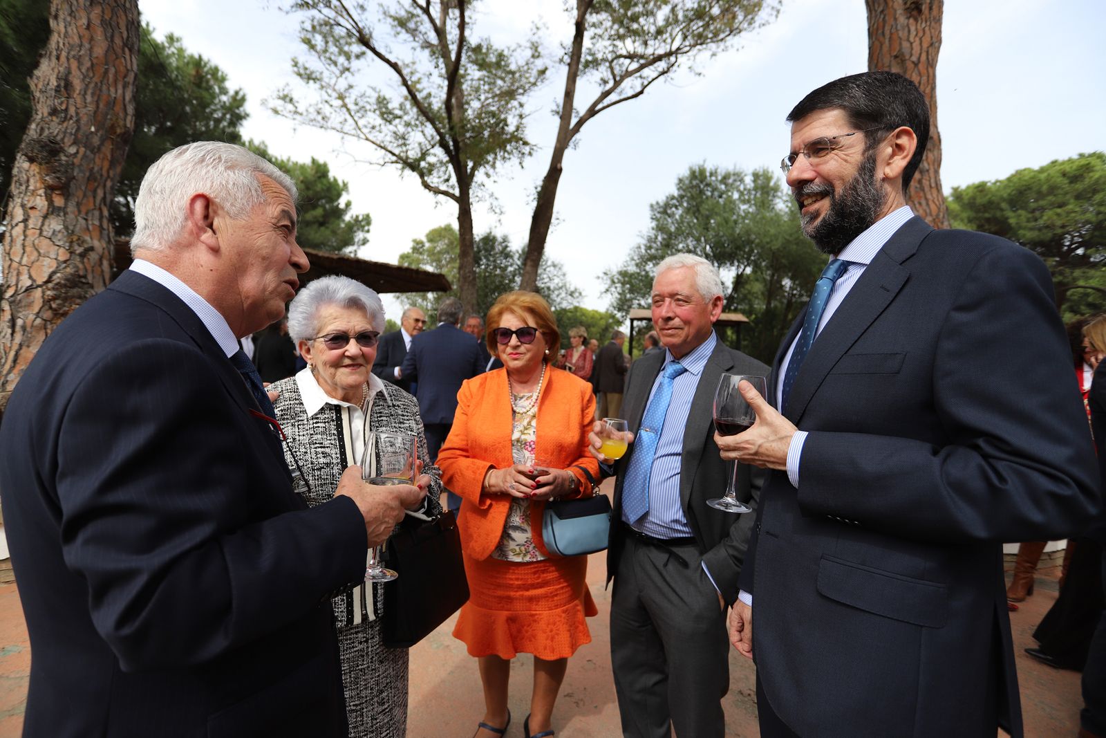 Celebración del cincuentenario de la Caja Rural en Huelva