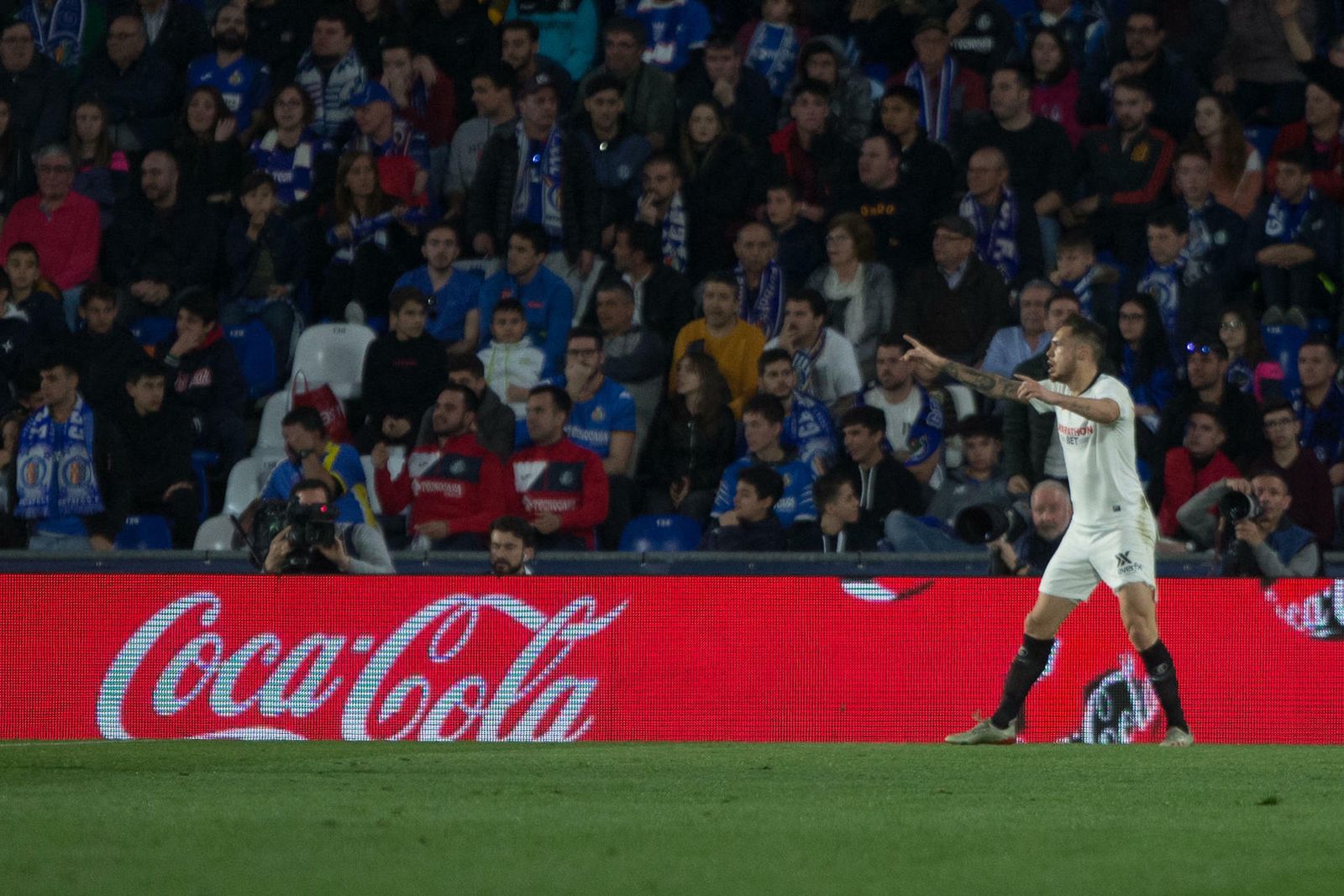 Las imágenes del Getafe-Sevilla FC